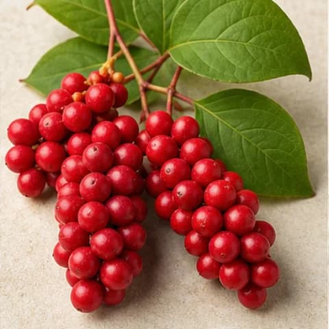 Aspetto e materia prima: Schisandra