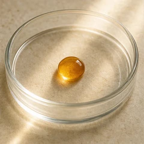 Aspetto e materia prima: Vitamina D3