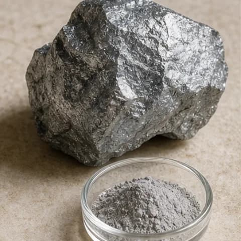 Aspetto e materia prima: Zinco
