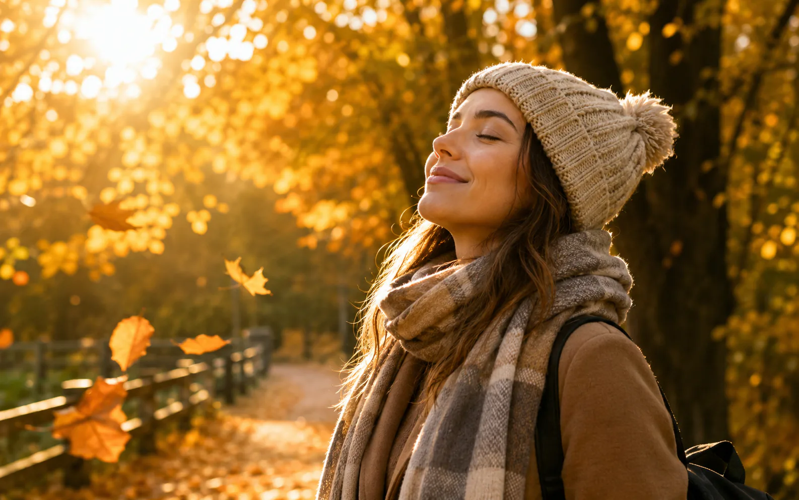 Cambi di stagione, luce naturale