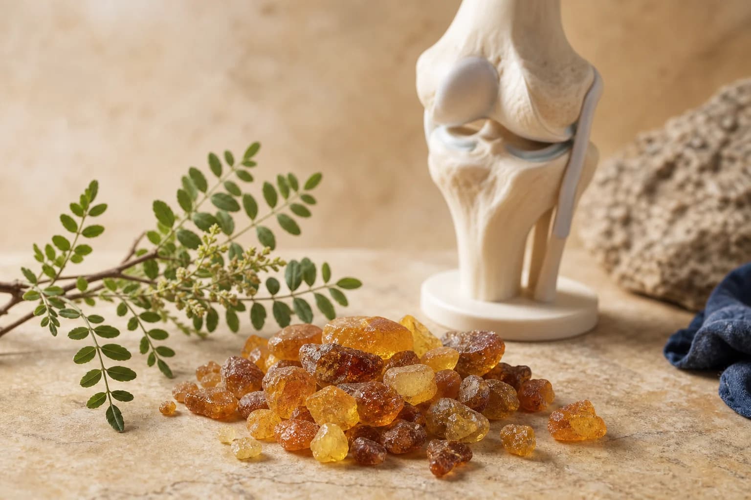 Boswellia e benessere articolare