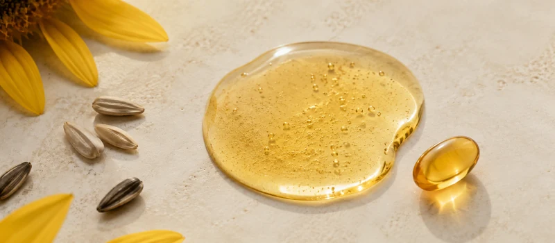 Olio ozonizzato stabilizzato