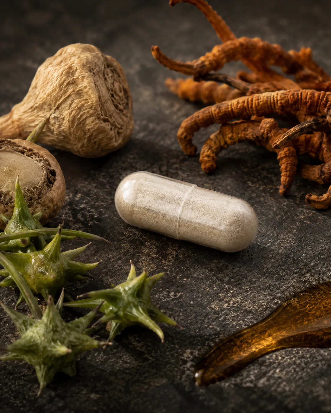 Capsule BYO3 Uomo con olio OZOILAB