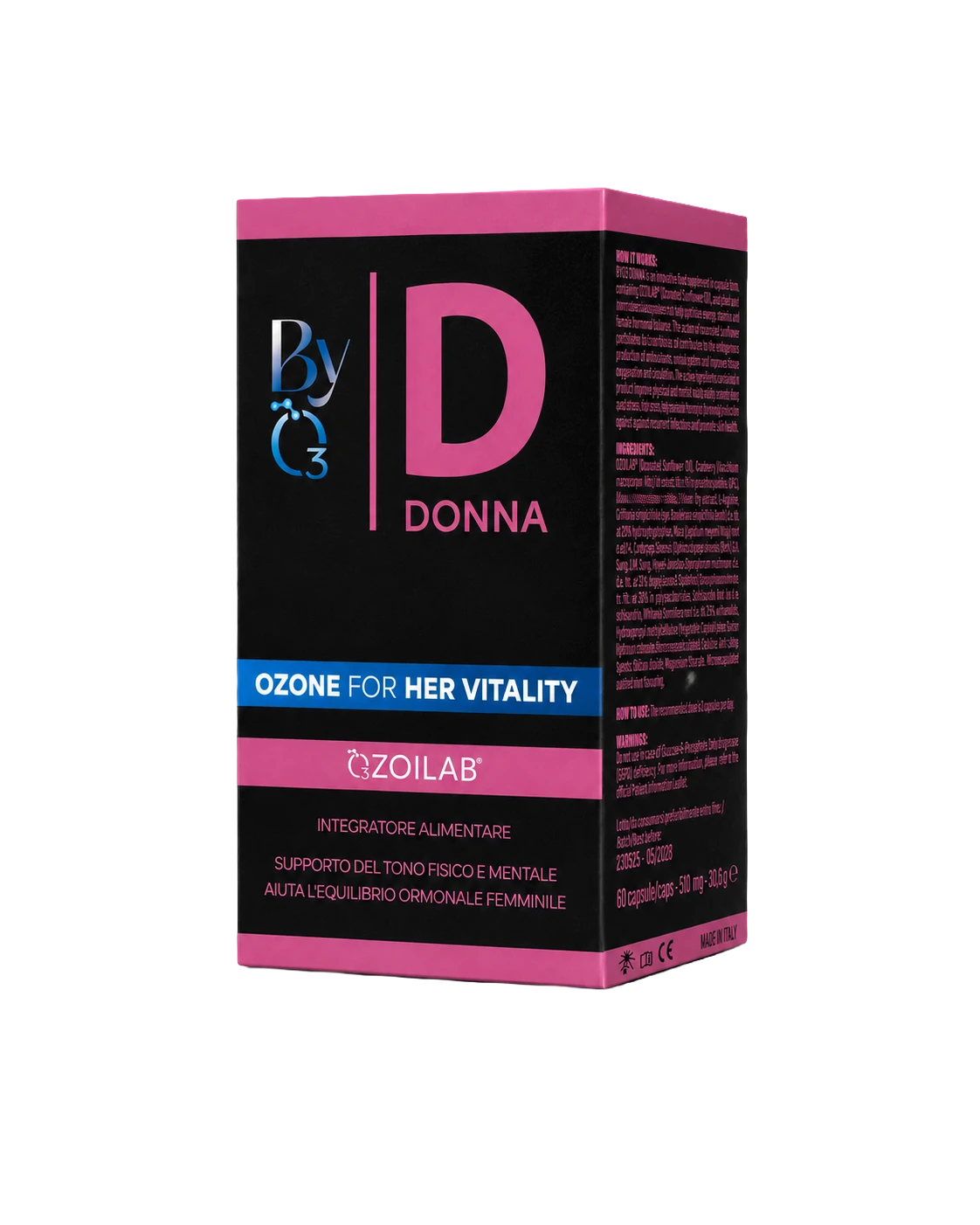 BYO3 Donna scatola